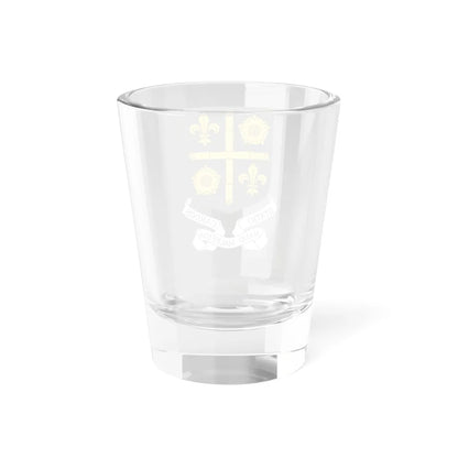 Coat of arms of Saint Lucia 1939-1967 (Saint Lucia) (Coat of Arms) Shot Glass 1.5oz - Go Mug Yourself