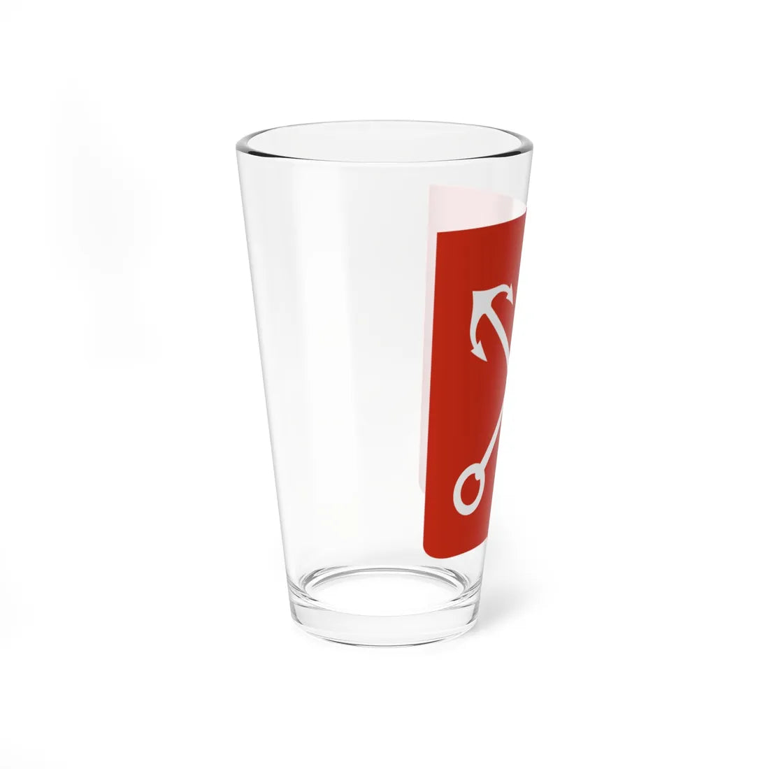 Coat of Arms of Saint Petersburg digital version 2 (Russia) (Coat of Arms) Pint Glass 16oz - Go Mug Yourself