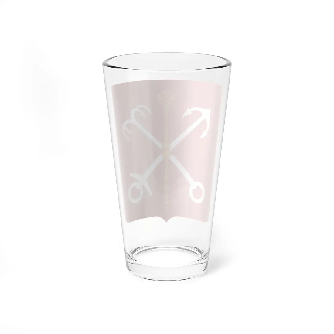 Coat of Arms of Saint Petersburg digital version 2 (Russia) (Coat of Arms) Pint Glass 16oz - Go Mug Yourself