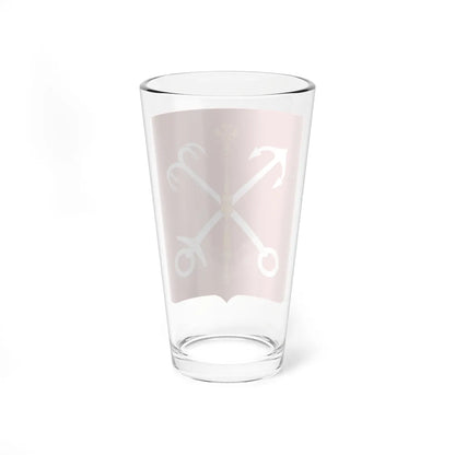 Coat of Arms of Saint Petersburg digital version 2 (Russia) (Coat of Arms) Pint Glass 16oz - Go Mug Yourself