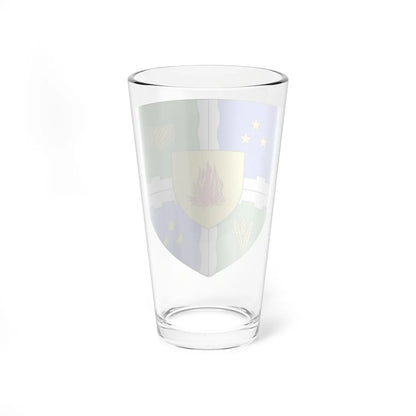 Coat of arms of Sainte-Hélène-de-Kamouraska (Canada) (Coat of Arms) Pint Glass 16oz - Go Mug Yourself