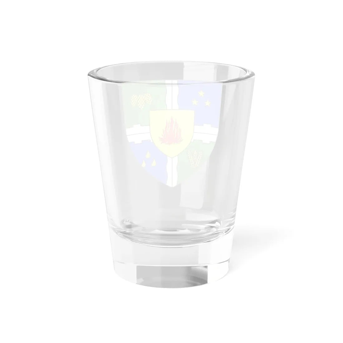 Coat of arms of Sainte-Hélène-de-Kamouraska (Canada) (Coat of Arms) Shot Glass 1.5oz - Go Mug Yourself