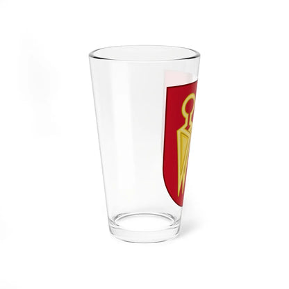 Coat of arms of Sakskøbing (Denmark) (Coat of Arms) Pint Glass 16oz - Go Mug Yourself