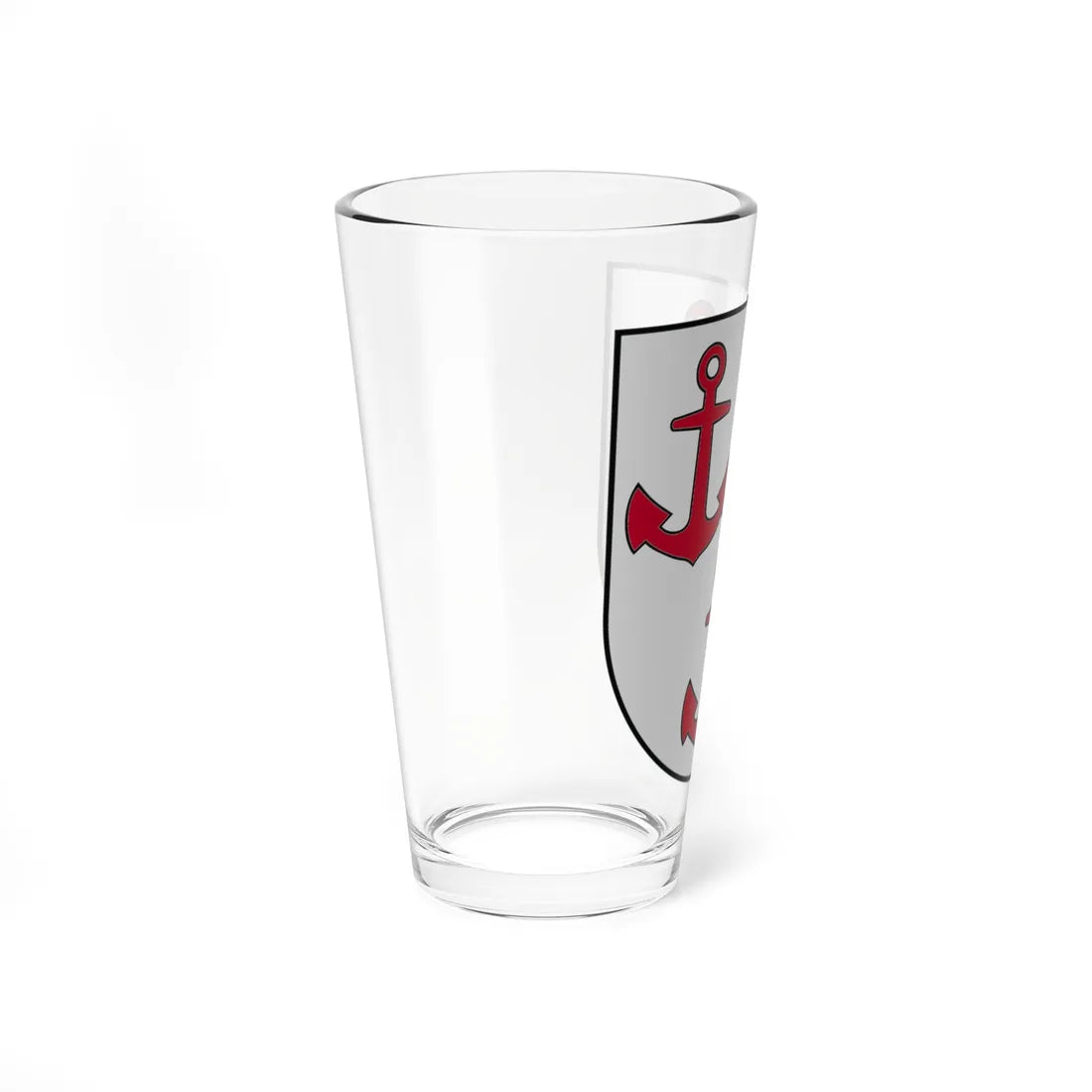 Coat of Arms of Salacgrīvas novads (Latvia) (Coat of Arms) Pint Glass 16oz - Go Mug Yourself