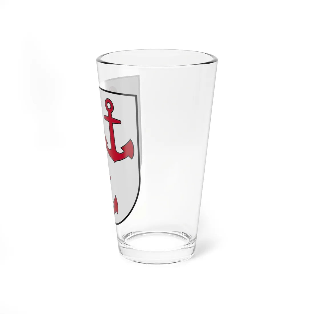 Coat of Arms of Salacgrīvas novads (Latvia) (Coat of Arms) Pint Glass 16oz - Go Mug Yourself