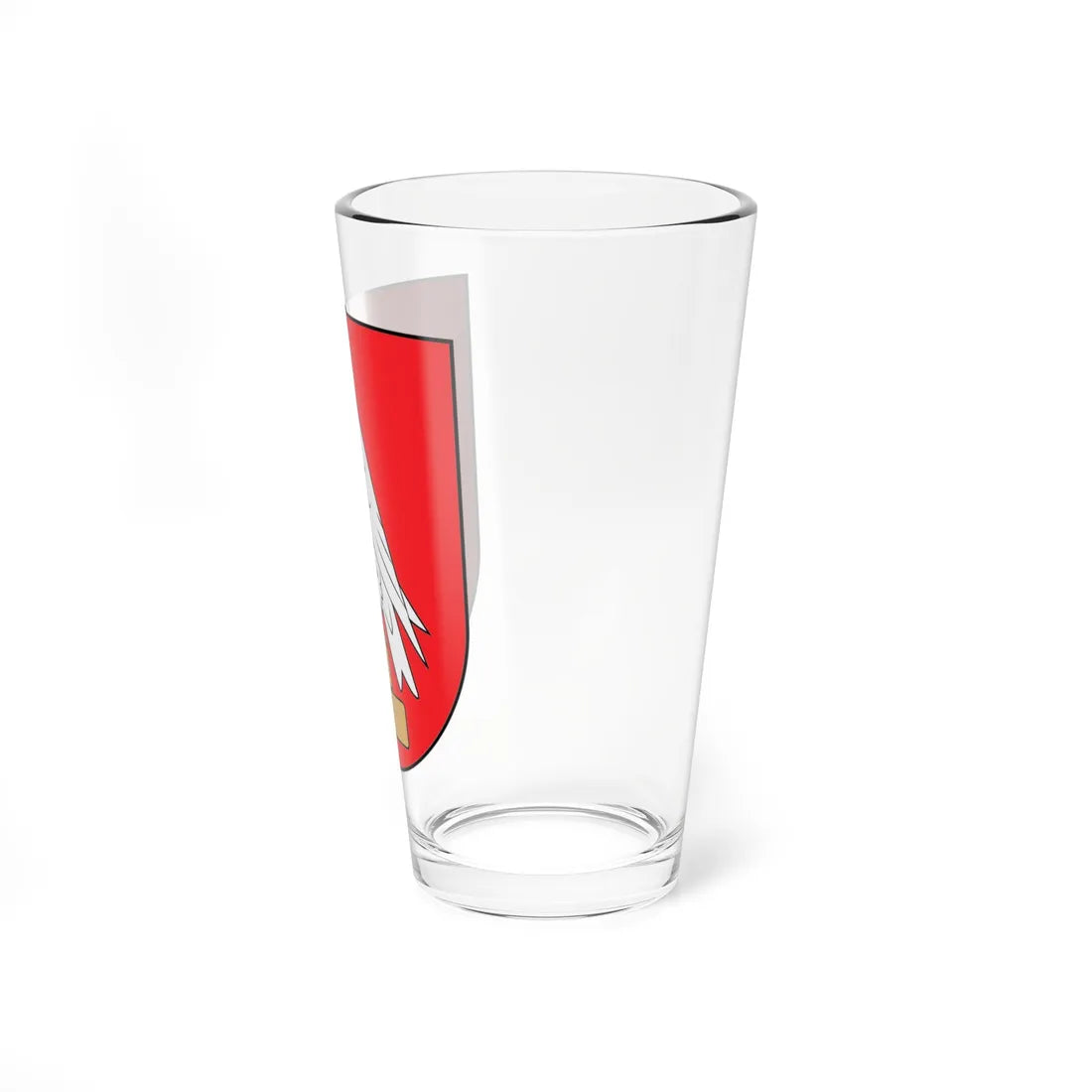 Coat of arms of Salakas Lithuania (Lithuania) (Coat of Arms) Pint Glass 16oz - Go Mug Yourself