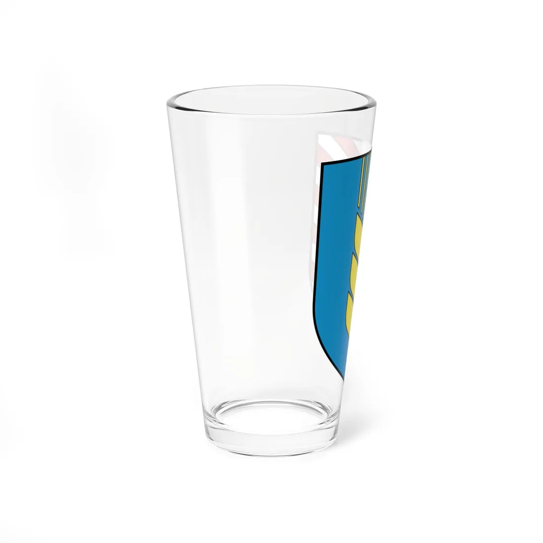 Coat of Arms of Salihorsk Belarus (Belarus) (Coat of Arms) Pint Glass 16oz - Go Mug Yourself
