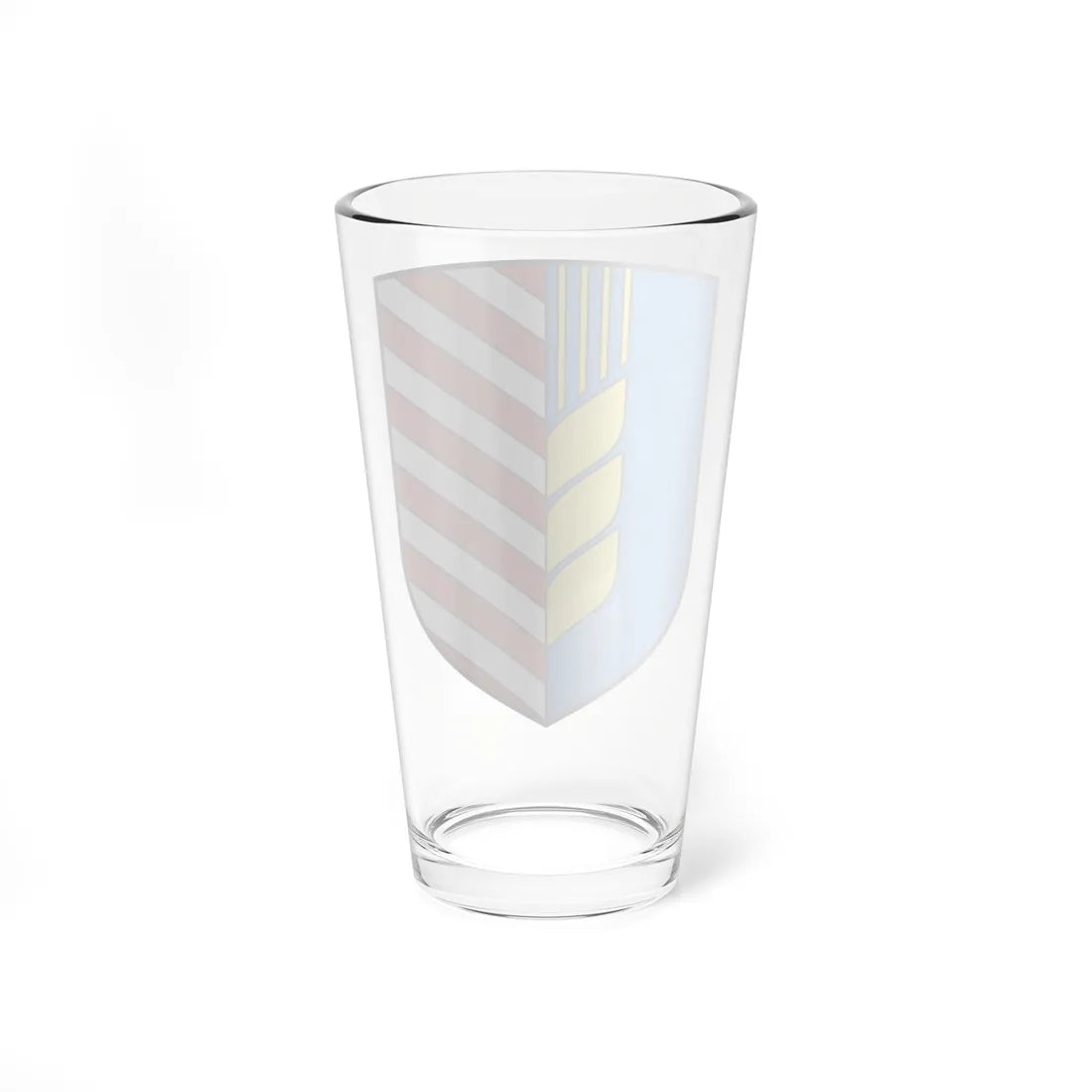 Coat of Arms of Salihorsk Belarus (Belarus) (Coat of Arms) Pint Glass 16oz - Go Mug Yourself