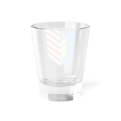 Coat of Arms of Salihorsk Belarus (Belarus) (Coat of Arms) Shot Glass 1.5oz - Go Mug Yourself