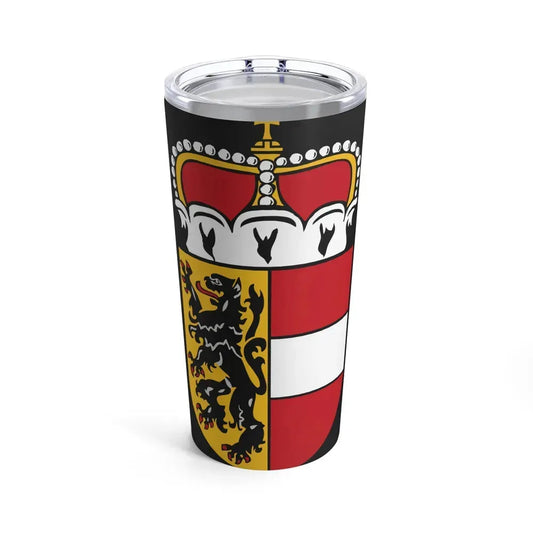 Coat of Arms of Salzburg Austria - Tumbler 20oz 20oz - Go Mug Yourself