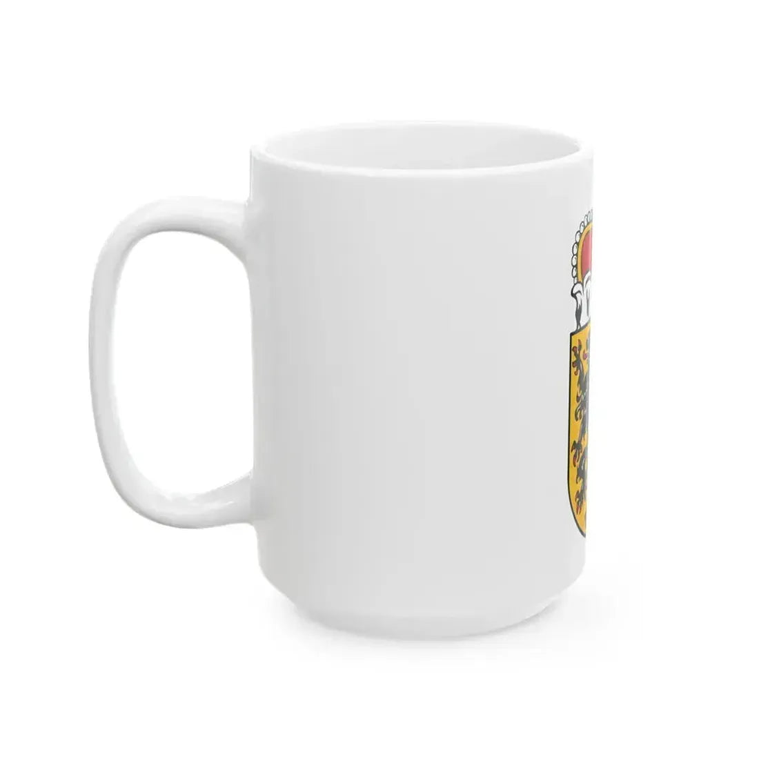 Coat of Arms of Salzburg Austria - White Coffee Mug - Go Mug Yourself