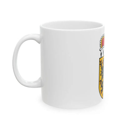 Coat of Arms of Salzburg Austria - White Coffee Mug-Go Mug Yourself