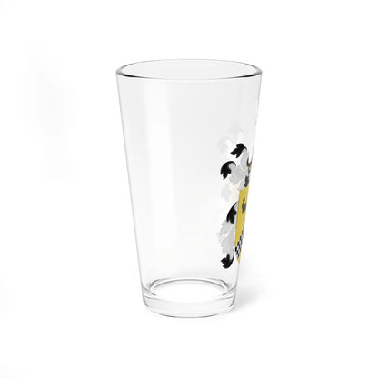 Coat of Arms of Sam Houston (United States) (Coat of Arms) Pint Glass 16oz - Go Mug Yourself