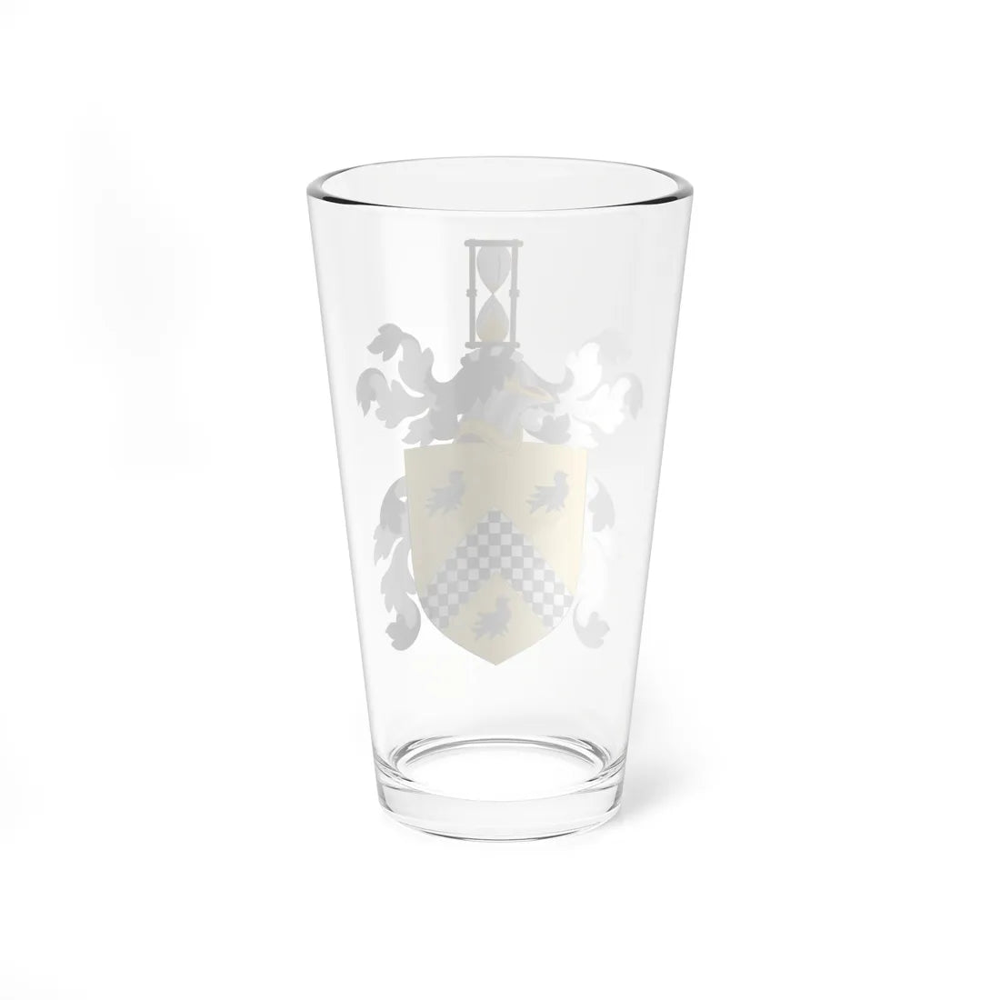 Coat of Arms of Sam Houston (United States) (Coat of Arms) Pint Glass 16oz - Go Mug Yourself