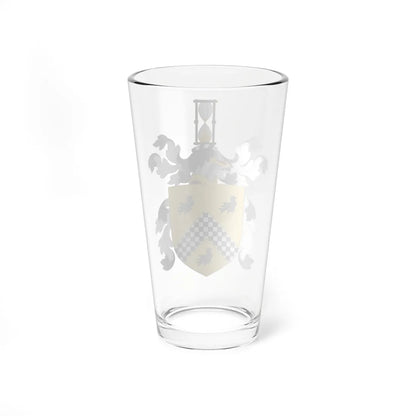 Coat of Arms of Sam Houston (United States) (Coat of Arms) Pint Glass 16oz - Go Mug Yourself