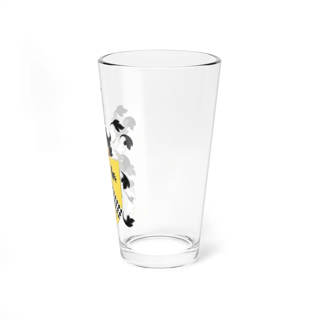 Coat of Arms of Sam Houston (United States) (Coat of Arms) Pint Glass 16oz - Go Mug Yourself