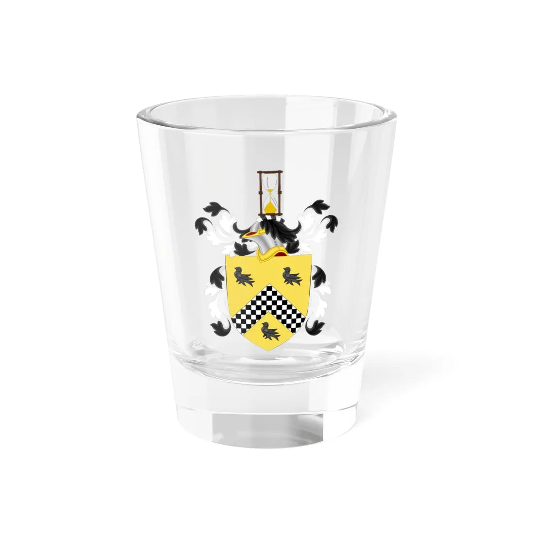 Coat of Arms of Sam Houston (United States) (Coat of Arms) Shot Glass 1.5oz 1.5oz - Go Mug Yourself