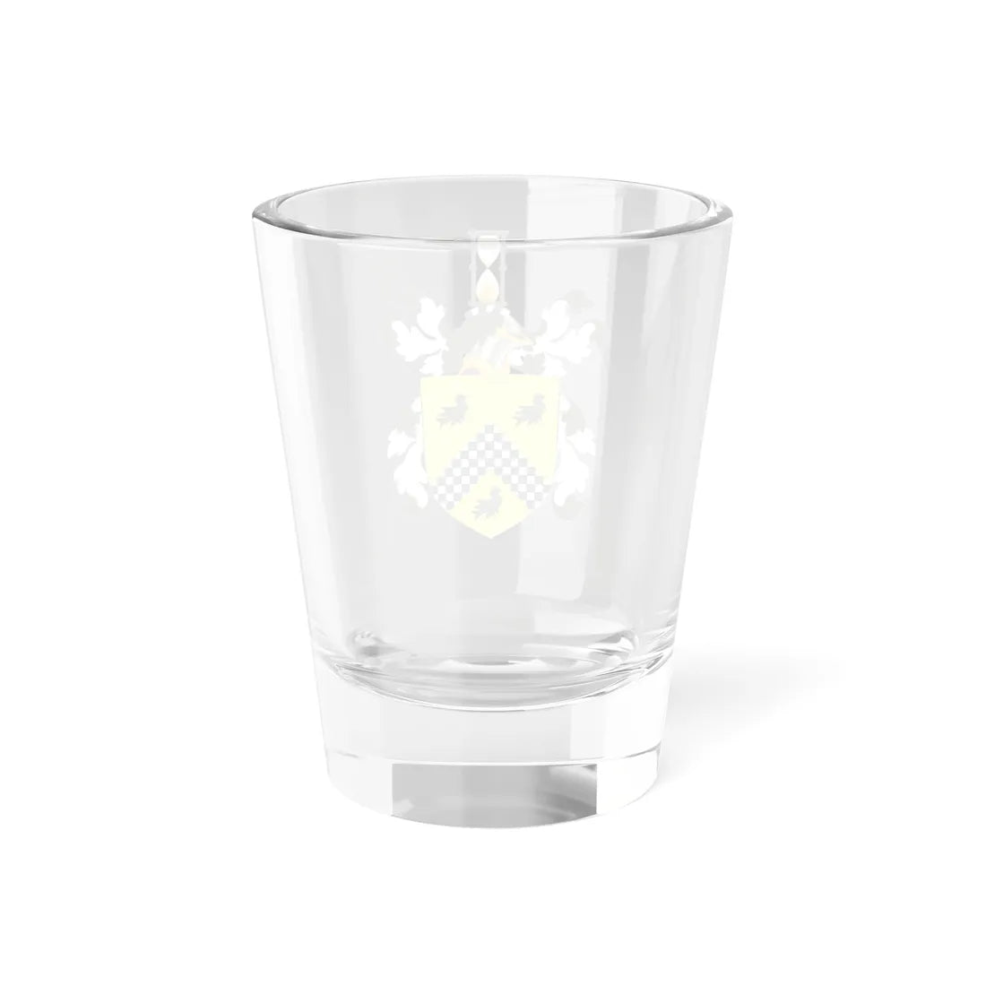 Coat of Arms of Sam Houston (United States) (Coat of Arms) Shot Glass 1.5oz - Go Mug Yourself