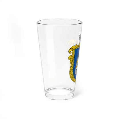 Coat of Arms of Samar (Ukraine) (Coat of Arms) Pint Glass 16oz - Go Mug Yourself