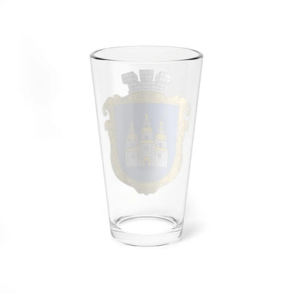 Coat of Arms of Samar (Ukraine) (Coat of Arms) Pint Glass 16oz - Go Mug Yourself