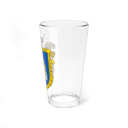Coat of Arms of Samar (Ukraine) (Coat of Arms) Pint Glass 16oz - Go Mug Yourself