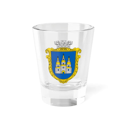Coat of Arms of Samar (Ukraine) (Coat of Arms) Shot Glass 1.5oz 1.5oz - Go Mug Yourself