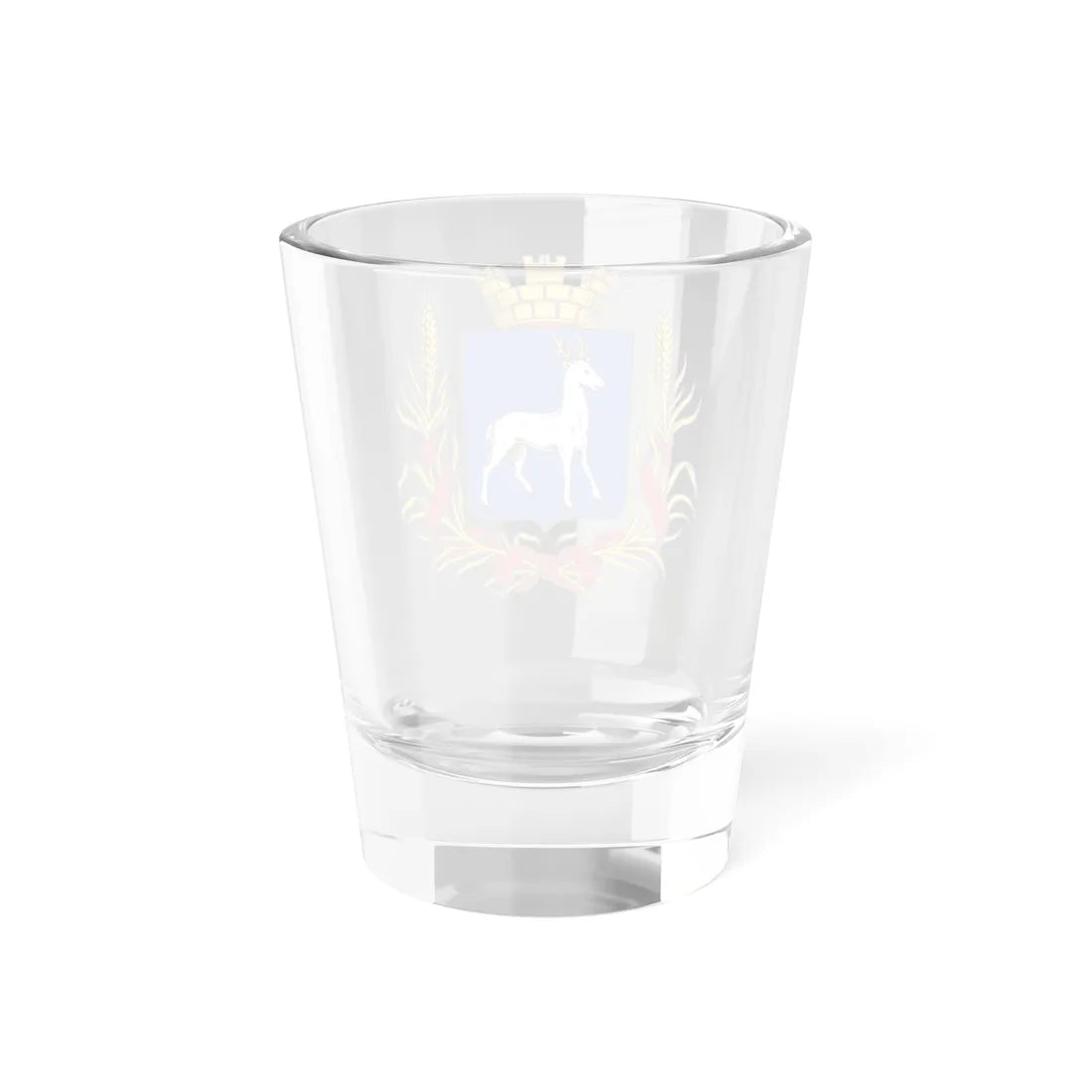 Coat of Arms of Samara 1859 (Russia) (Coat of Arms) Shot Glass 1.5oz - Go Mug Yourself