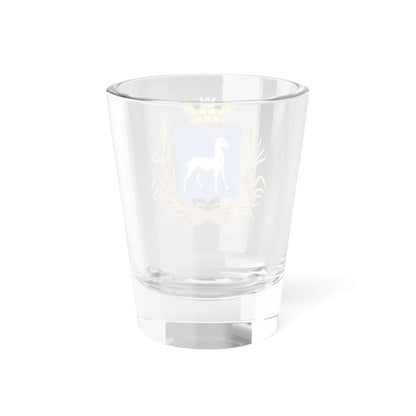 Coat of Arms of Samara 1859 (Russia) (Coat of Arms) Shot Glass 1.5oz - Go Mug Yourself