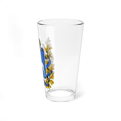 Coat of arms of Samara Governorate 1878 (Russia) (Coat of Arms) Pint Glass 16oz - Go Mug Yourself