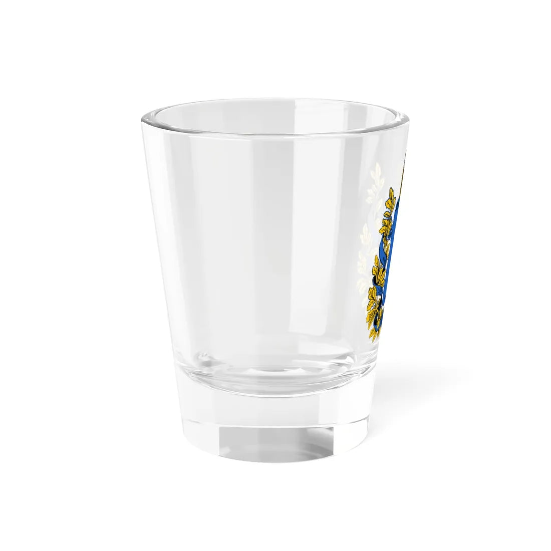 Coat of arms of Samara Governorate 1878 (Russia) (Coat of Arms) Shot Glass 1.5oz - Go Mug Yourself