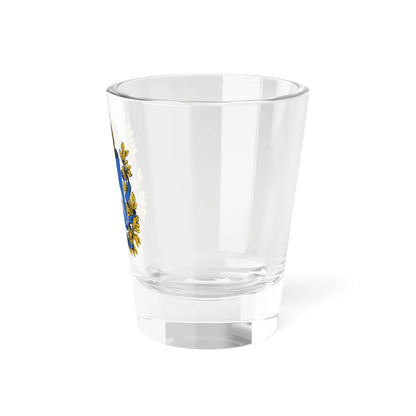 Coat of arms of Samara Governorate 1878 (Russia) (Coat of Arms) Shot Glass 1.5oz - Go Mug Yourself
