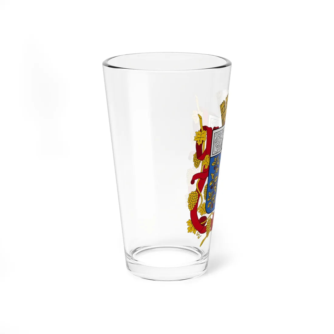 Coat of arms of Samarkand 1910 (Russia) (Coat of Arms) Pint Glass 16oz - Go Mug Yourself