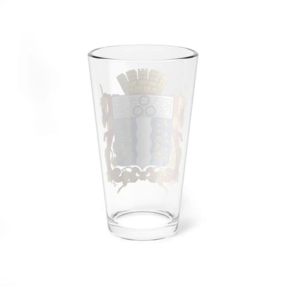 Coat of arms of Samarkand 1910 (Russia) (Coat of Arms) Pint Glass 16oz - Go Mug Yourself