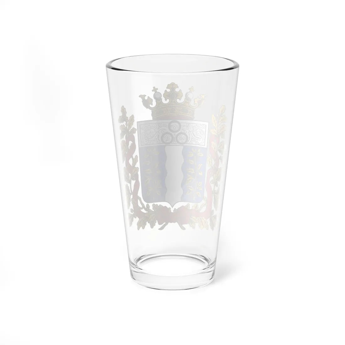 Coat of arms of Samarkand Oblast 1890 (Russia) (Coat of Arms) Pint Glass 16oz - Go Mug Yourself