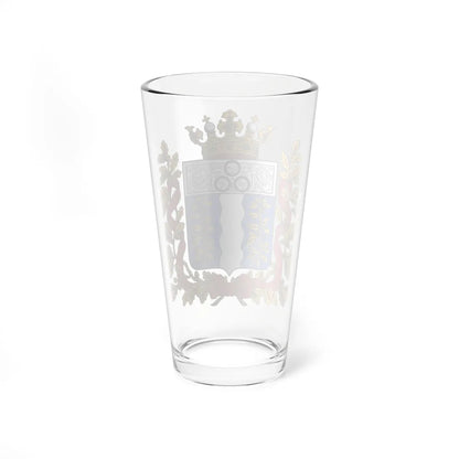 Coat of arms of Samarkand Oblast 1890 (Russia) (Coat of Arms) Pint Glass 16oz - Go Mug Yourself