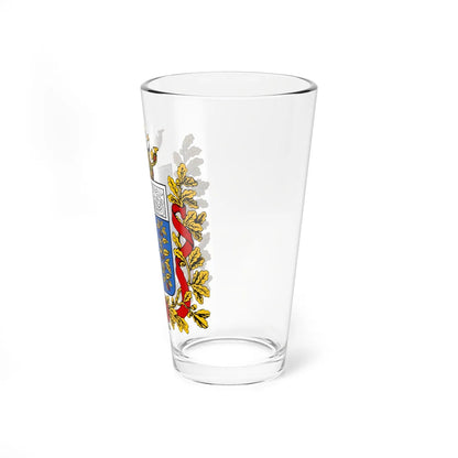 Coat of arms of Samarkand Oblast 1890 (Russia) (Coat of Arms) Pint Glass 16oz - Go Mug Yourself