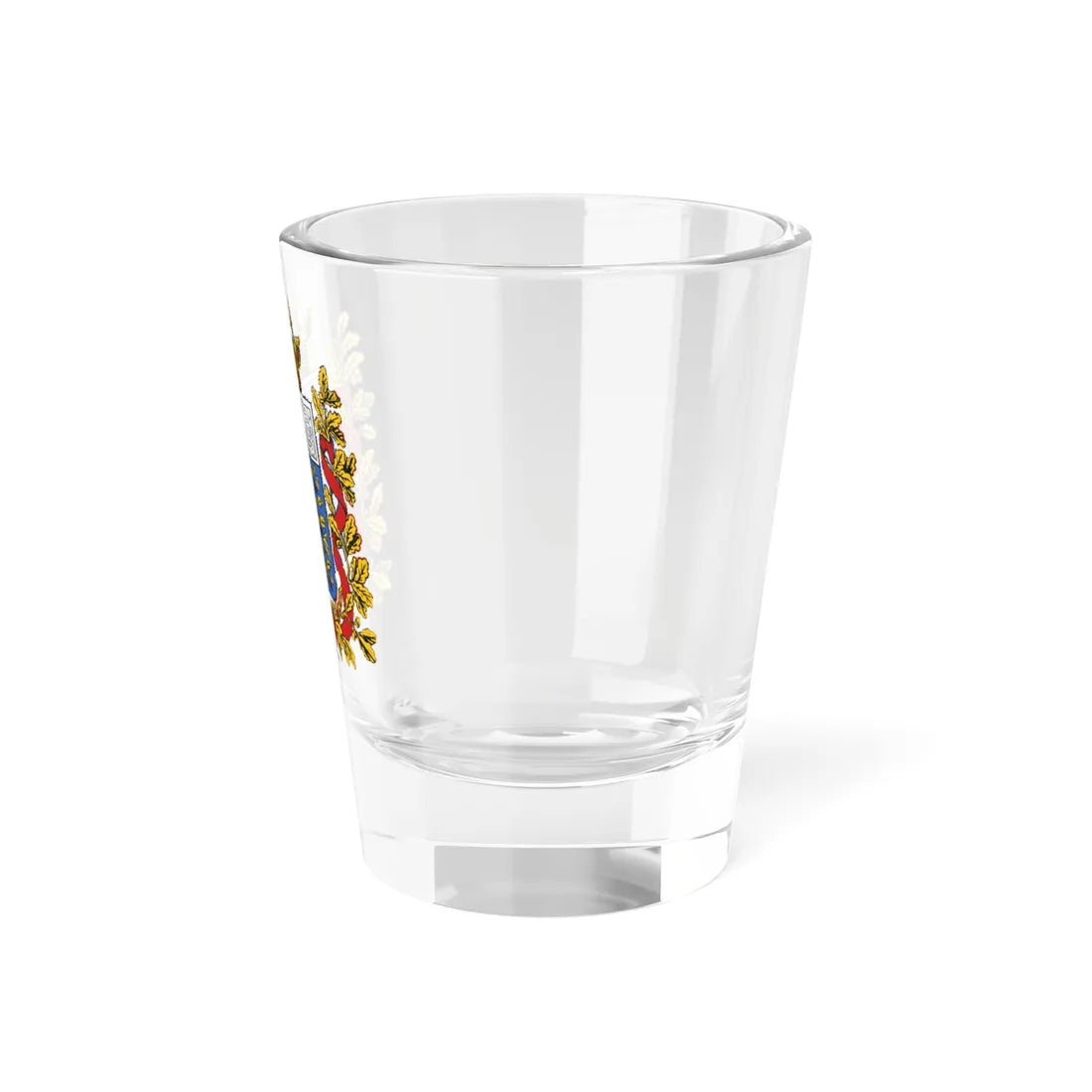 Coat of arms of Samarkand Oblast 1890 (Russia) (Coat of Arms) Shot Glass 1.5oz - Go Mug Yourself