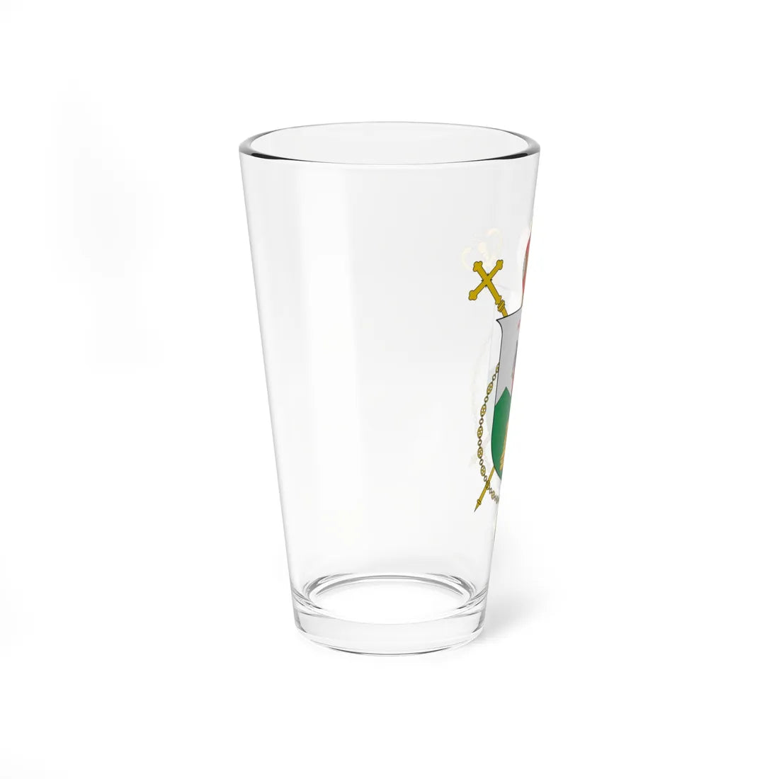 Coat of arms of SambirDrohobych UGCC (Ukraine) (Coat of Arms) Pint Glass 16oz - Go Mug Yourself