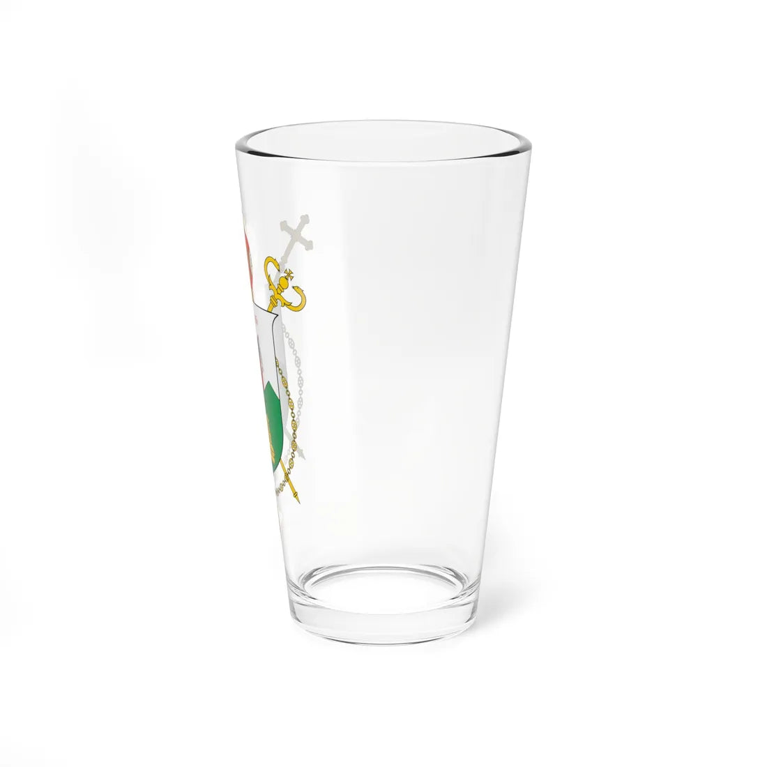 Coat of arms of SambirDrohobych UGCC (Ukraine) (Coat of Arms) Pint Glass 16oz - Go Mug Yourself