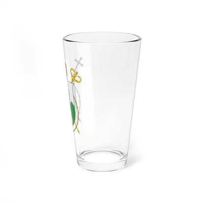 Coat of arms of SambirDrohobych UGCC (Ukraine) (Coat of Arms) Pint Glass 16oz - Go Mug Yourself