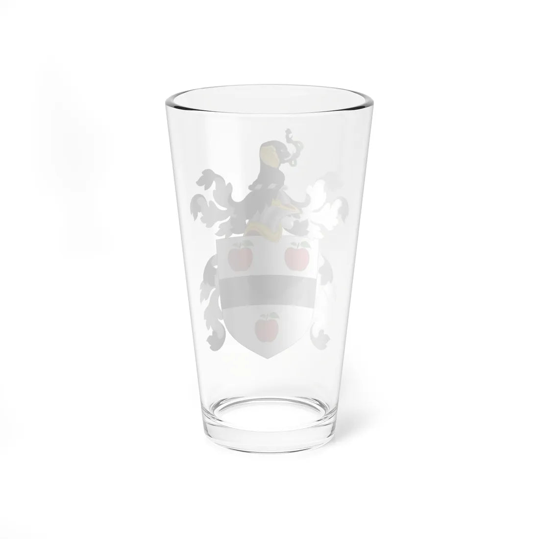 Coat of Arms of Samuel Appleton (United States) (Coat of Arms) Pint Glass 16oz - Go Mug Yourself