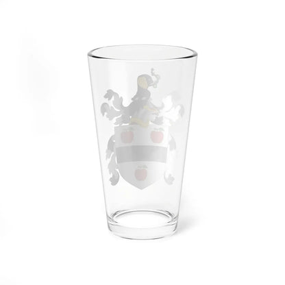 Coat of Arms of Samuel Appleton (United States) (Coat of Arms) Pint Glass 16oz - Go Mug Yourself
