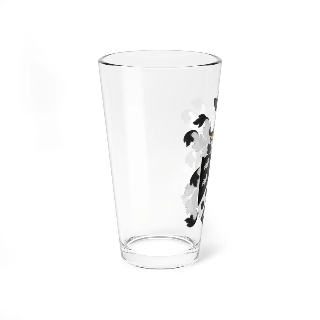 Coat of Arms of Samuel Bard (United States) (Coat of Arms) Pint Glass 16oz - Go Mug Yourself