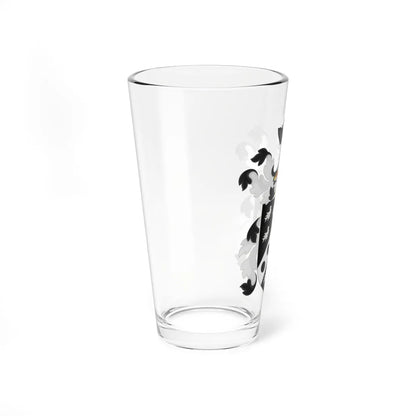 Coat of Arms of Samuel Bard (United States) (Coat of Arms) Pint Glass 16oz - Go Mug Yourself