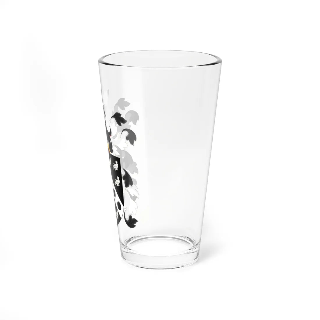 Coat of Arms of Samuel Bard (United States) (Coat of Arms) Pint Glass 16oz - Go Mug Yourself