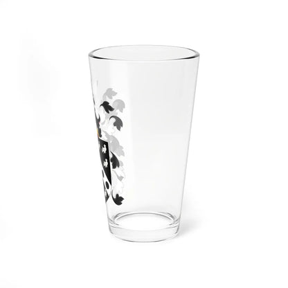 Coat of Arms of Samuel Bard (United States) (Coat of Arms) Pint Glass 16oz - Go Mug Yourself