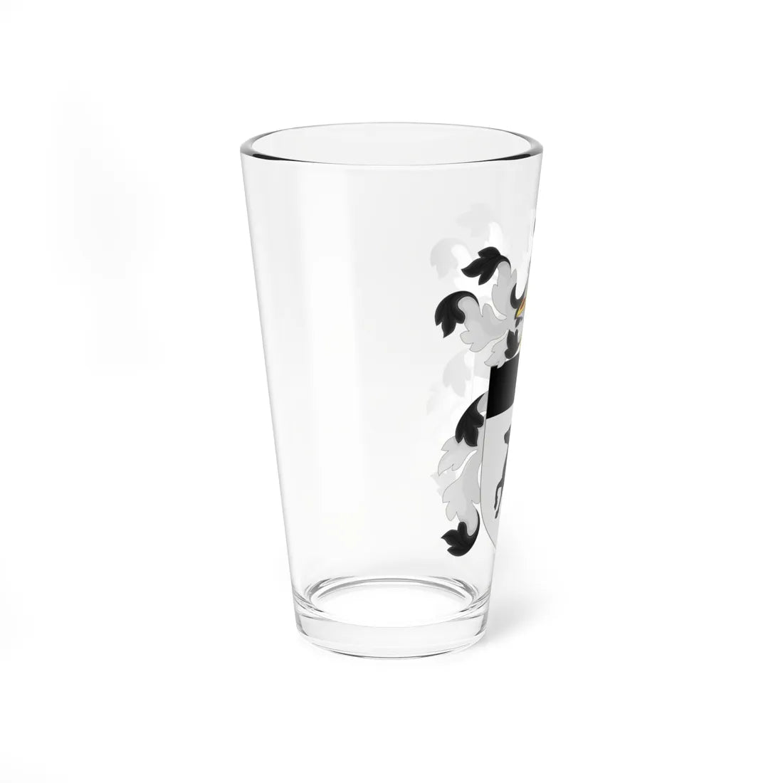Coat of Arms of Samuel Carpenter (United States) (Coat of Arms) Pint Glass 16oz - Go Mug Yourself