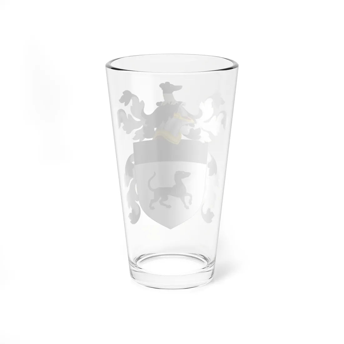 Coat of Arms of Samuel Carpenter (United States) (Coat of Arms) Pint Glass 16oz - Go Mug Yourself