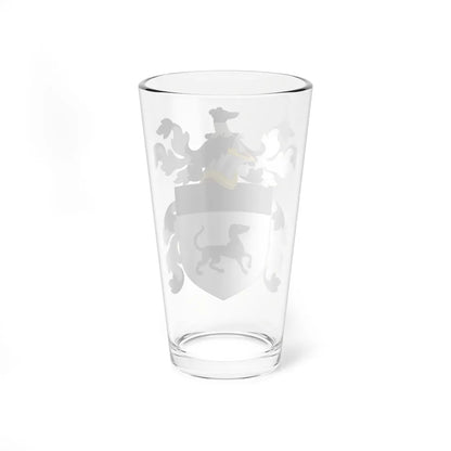 Coat of Arms of Samuel Carpenter (United States) (Coat of Arms) Pint Glass 16oz - Go Mug Yourself