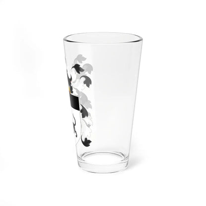 Coat of Arms of Samuel Carpenter (United States) (Coat of Arms) Pint Glass 16oz - Go Mug Yourself